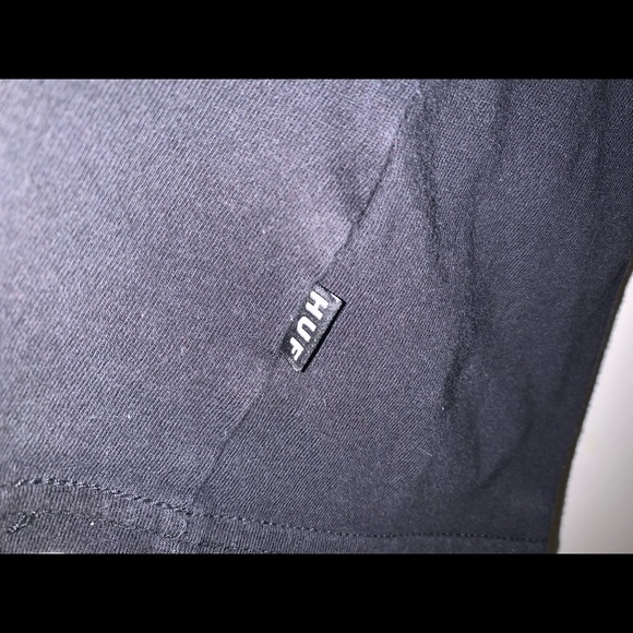 “DELINCUENTE” HUF tee - Picture 4 of 4